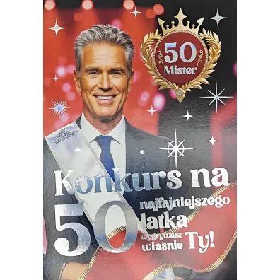 Yeku Karnet 6K z szarf� urodzinow�