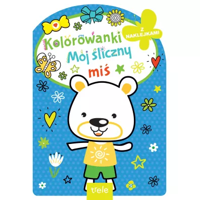 M�j �liczny mi�. Kolorowanka z wykrojnikiem