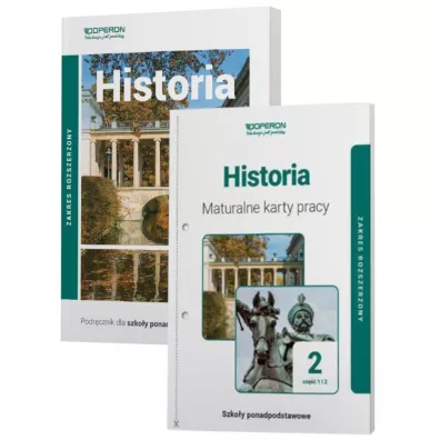 Historia 2. Podrcznik cz 2 i maturalne karty pracy cz 1-2. Zakres rozszerzony. Szkoa ponadpodstawowa - Janusz Ustrzycki, Mirosaw Ustrzycki