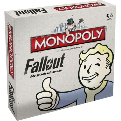 Monopoly. Fallout. Edycja Kolekcjonerska