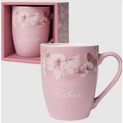 Be-Happy Gifts Kubek prezentowy Kochana Babcia