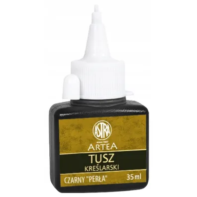 Astra Tusz krelarski czarny 35ml