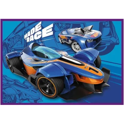 Puzzle 4x250 el. Wy�cigowe auta Trefl