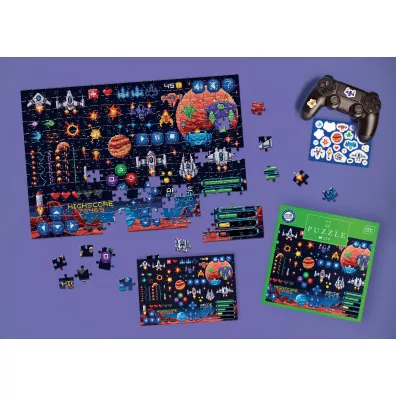 Puzzle 250 el. Kids Game Interdruk