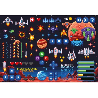 Puzzle 250 el. Kids Game Interdruk