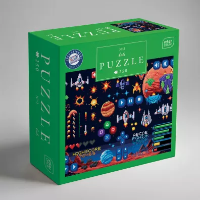 Puzzle 250 el. Kids Game Interdruk