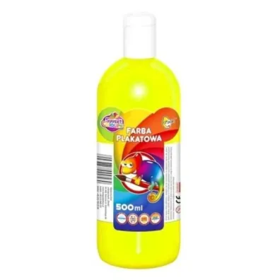 Sweet colours Farba plakatowa fluorescencyjna 500ml ��ta