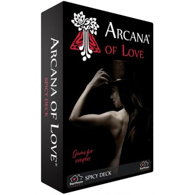 Arcana of Love. Spicy Deck StarHouse Games