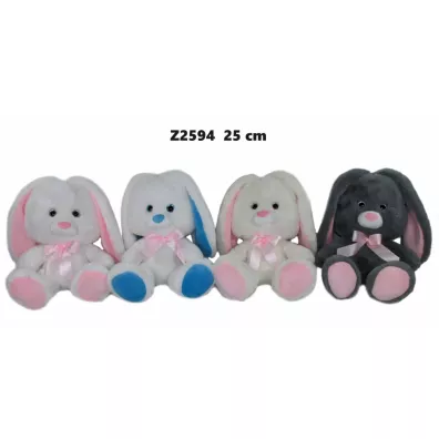 Zaj�c kr�liczek 25cm MIX Sun-Day