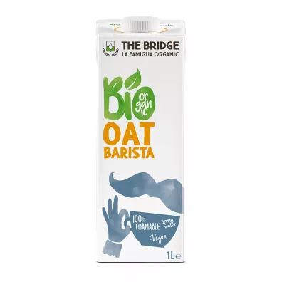 The Bridge Nap�j owsiany barista bez dodatku cukr�w 1 l Bio