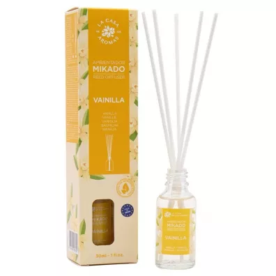 La Casa de los Aromas Mikado patyczki zapachowe Vanilia 30 ml