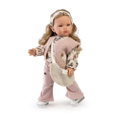 Lalka hiszpa�ska Bella Folk z torebk� 45cm Antonio Juan