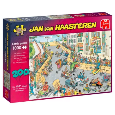 Puzzle 1000 el. Jan Van Haasteren Wycig na byle czym Jumbo
