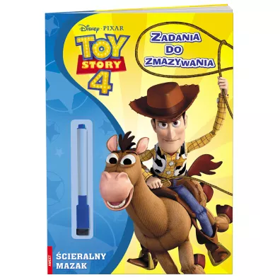 Toy Story 4. Zadania do zmazywania
