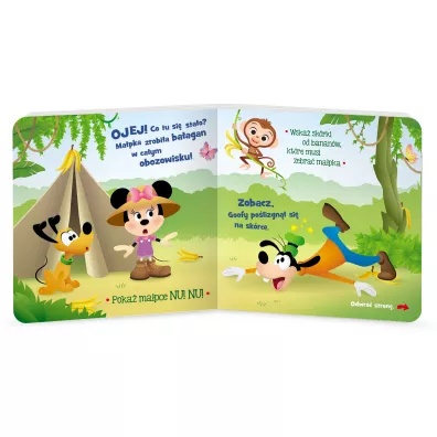 Disney Maluch. Minnie. Figle i Psoty
