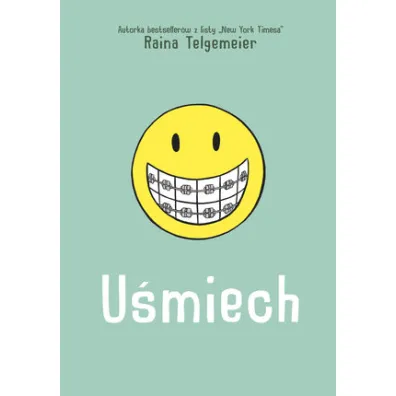 U�miech - Raina Telgemeier