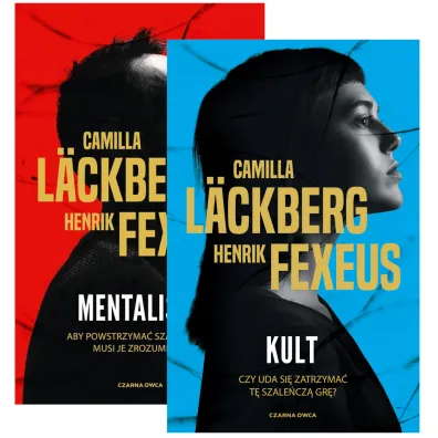Pakiet Mentalista. Tomy 1-2: Mentalista, Kult - Camilla L�ckberg, Henrik Fexeus