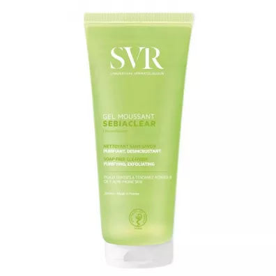 Svr Sebieclear Gel Moussant oczyszczaj�cy �el do twarzy 200 ml