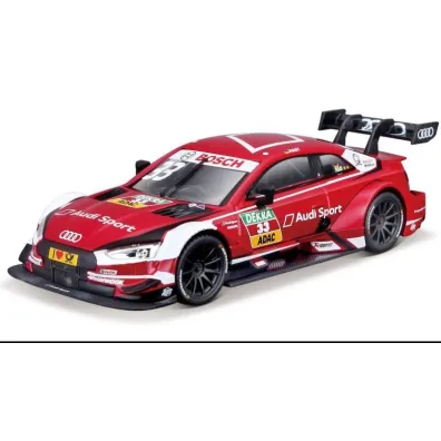Bburago Model 1:32 Audi RS 5 DTM 33 Rene Rast 18-41160
