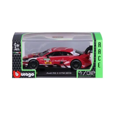 Bburago Model 1:32 Audi RS 5 DTM 33 Rene Rast 18-41160