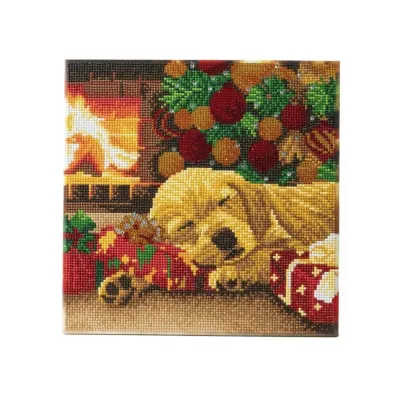Epee Obraz na p��tnie z mozaik� Labrador 30x30cm