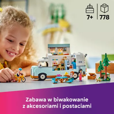 LEGO Friends Przygoda w kamperze przyjaci� 42663