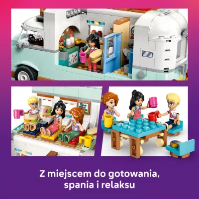 LEGO Friends Przygoda w kamperze przyjaci� 42663