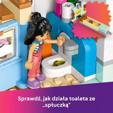 LEGO Friends Przygoda w kamperze przyjaci� 42663