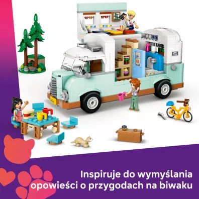 LEGO Friends Przygoda w kamperze przyjaci� 42663