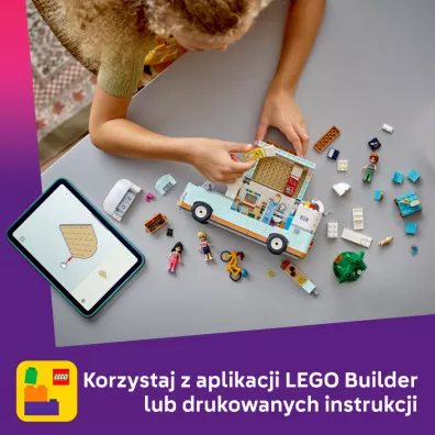 LEGO Friends Przygoda w kamperze przyjaci� 42663