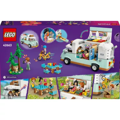 LEGO Friends Przygoda w kamperze przyjaci� 42663