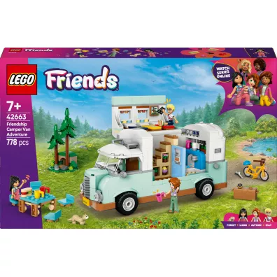 LEGO Friends Przygoda w kamperze przyjaci� 42663