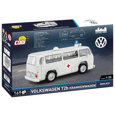 Action Town. Volkswagen T2b Krankenwagen