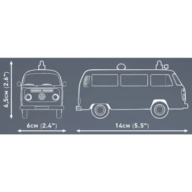 Action Town. Volkswagen T2b Krankenwagen