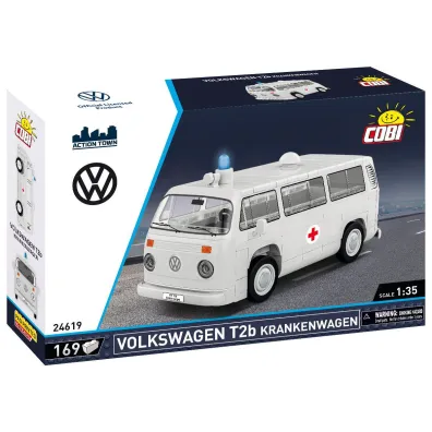 Action Town. Volkswagen T2b Krankenwagen