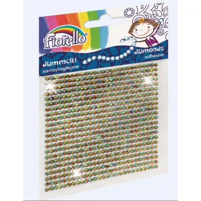 Fiorello Naklejki dekoracyjne krysztaki