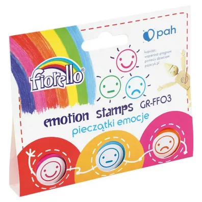 Fiorello Piecz�tki emocje GR-FF03 3 szt.