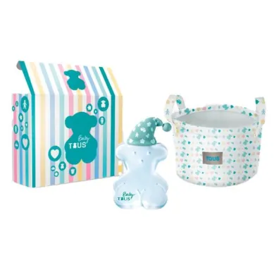 Tous Zestaw Baby Woda kolo�ska + Kosz �azienkowy 100 ml + 1 szt.