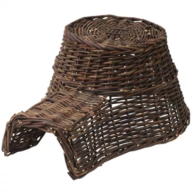 Esschert Design Domek dla jea wiklinowy