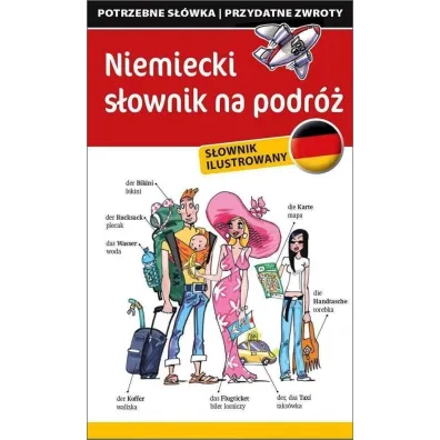 Niemiecki s�ownik na podr�. Rozm�wki. S�ownik ilustrowany