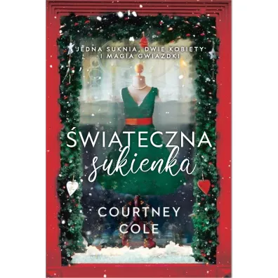 �wi�teczna sukienka - Courtney Cole