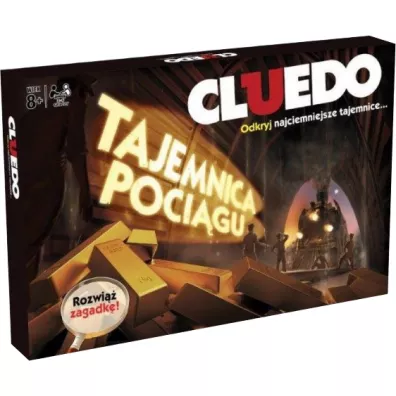 Cluedo Tajemnica poci�gu
