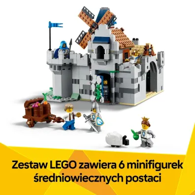 LEGO Creator �redniowieczny zamek rycerzy konnych 31168