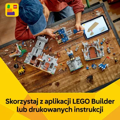 LEGO Creator �redniowieczny zamek rycerzy konnych 31168