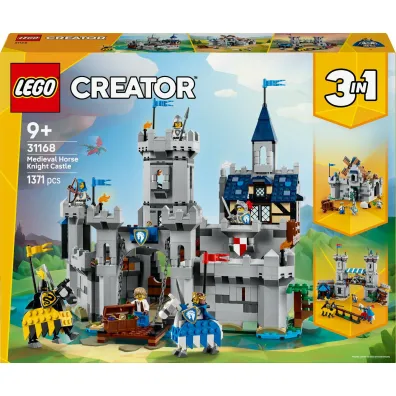 LEGO Creator �redniowieczny zamek rycerzy konnych 31168