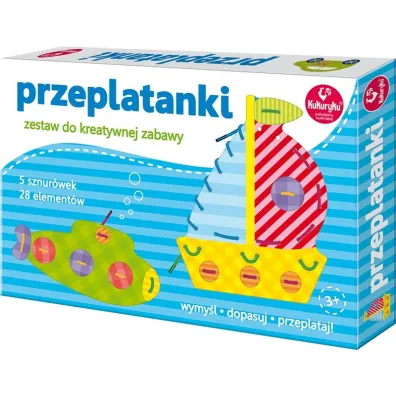 Przeplatanki pojazdy Kukuryku