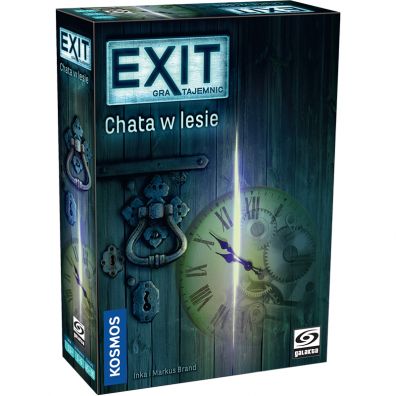 Exit. Chata w lesie Galakta