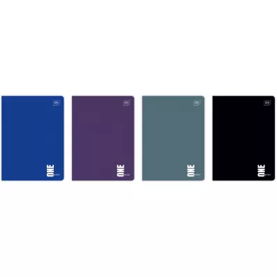 Interdruk Zeszyt A5 One Color kratka 60 kartek