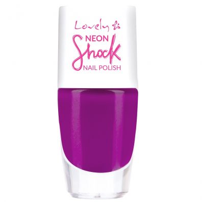 Zdjęcia - Lakier do paznokci Lovely Shock Neon  5 8 ml 