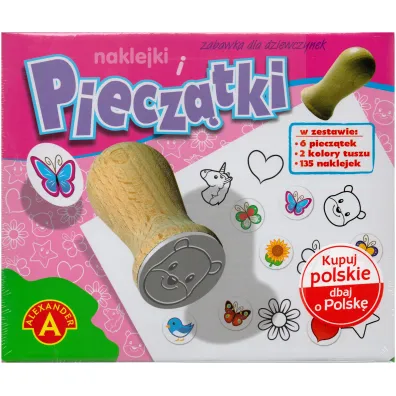 Alexander Piecz�tki i naklejki Zabawka dla dziewczynek